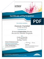 PC Ready Certificate