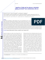 Effects of Repeated Ingestion of High and Low Glucoseelectrolyte Solutions On Gastric Emptying and Blood 2h2o Concentration After An Overnight Fast