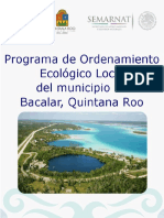 Propuesta POEL Municipio Bacalar