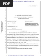 Download CrunchPad Interserve v Fusion Garage Denial of Preliminary Injunction by James Grimmelmann SN36582231 doc pdf