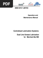 O&M MANUAL - Grease Lubrication System PDF