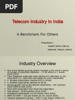 Telecom Industry