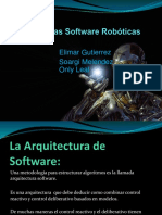 Arquitecturas Software Robóticas
