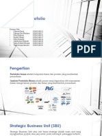 Analisis Portofolio Bisnis