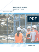 Workplace Health Safety Business Productivity Sustainability