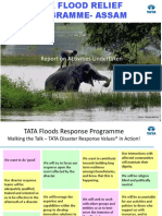Assam Floods Relief Program 2016
