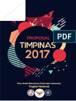 Proposal Kegiatan Timpinas 2017