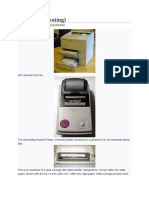 Definisi Printer