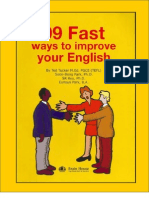 99 Fast Ways To Improve Your English: All Rights Reserved Efl Ebooks Dot Com