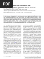 Hand Eye Calibration Using Target Registration Error Model