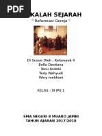 Download MAKALAH REFORMASI GEREJA by lulukambarwati SN365829964 doc pdf