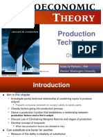 Production Technology: Slides by Pamela L. Hall Western Washington University