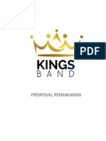 Proposal Kings Band Full