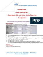[Dec-2016] New 400-151 Exam Dumps with PDF and VCE Download.pdf