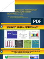 Arah Dan Kebijakan Pembangunan Bangka Belitung