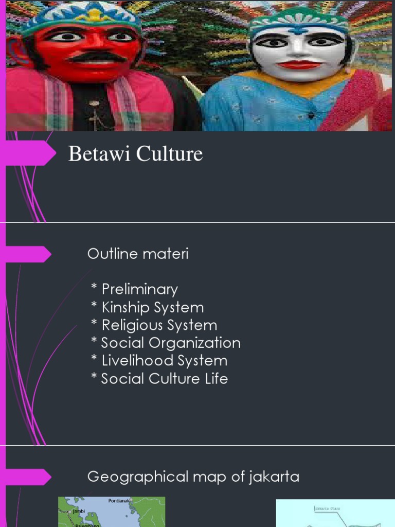 Betawi Culture PDF Jakarta Languages