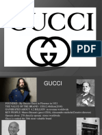 Gucci Presentation