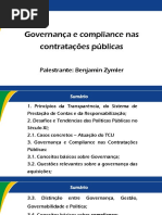 Governança e Compliance nas contratações públicas - ELO - 2017 - versão atualizada