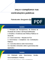 Governança e Compliance nas contratações públicas - ELO - 2017 - versão atualizada