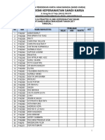 Daftar Nilai 3