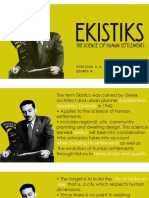 EKISTIKS