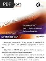 Caderno de Exercícios