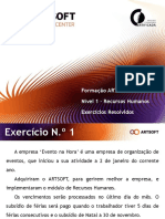 ARTSOFT Recursos Humanos Exercícios