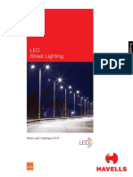 LED Street Light Catalogue 2016
