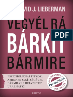 Vegyél Rá Bárkit Bármire - Dr. David J. Lieberman