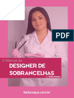 O Manual Da Designer de Sobrancelhas by Keila Roque PDF