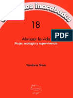 Abrazar La Vida. Mujer, Ecologia y Supervivencia-Vandana Shiva