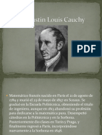 Quien Fue Cauchy