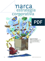 Marca Como Estrategia Corporativ