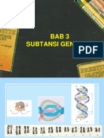 BAB 3 Subtansi Genetika