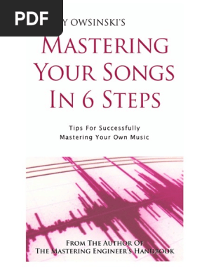 6 Steps to Mastering Your Songs Bonus