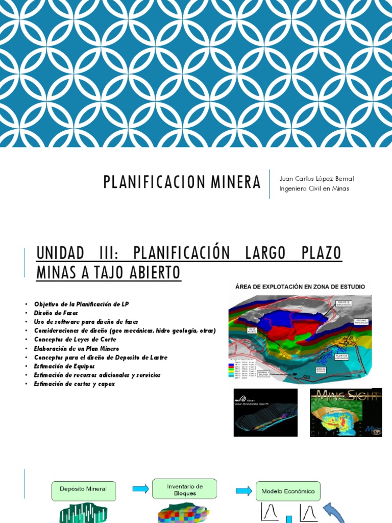 Planificación Minera a Largo Plazo | PDF | Minería | Permeabilidad ...