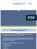 Spektrofotometri Uv Vis 2017