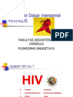 Hiv Aids Dasar (1) .PPT RIZKI