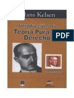 Kelsen, Hans - Introduccion a La Teoria Pura Del Derecho