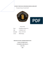 Laporan Pengujian Patogen Penyakit Benih PDF