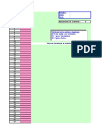 Planilla Excel para Analizar Mmpi2