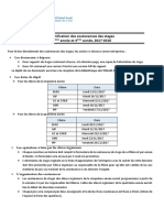 Planif Soutenances Stages