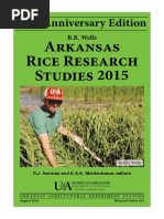 Arkansas Rice Research Study 2015