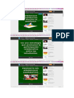 APRENDIZAJE COOPERTIVO PPT