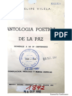 Antología Poética de La Paz-Vilela