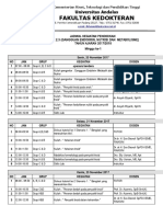 Jadwal Kuliah 2.3 Update Terbaru