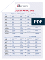 2016 Calendario Academico Web PDF