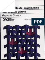 Agustin Cueva El Desarrollo Del Capitalismo en Americ Latina Capitulos 1 y 2