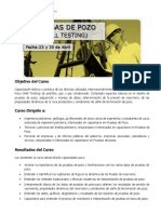 Pruebas de Pozo PDF