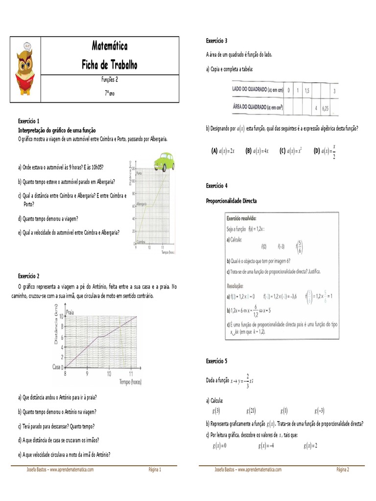 Funcoes 2 PDF | PDF